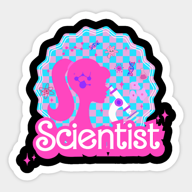 The Lab Is Everything The Forefront Of Saving Live Scientist Sticker by artbyGreen